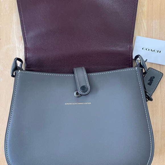 Coach 1941 Saddle Bag 23 - Picture 2 of 14